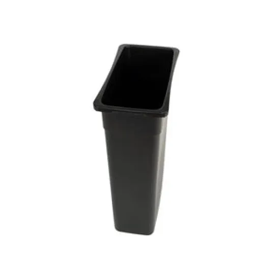Slim Container  23 Gallon Black - 5.GL9512
