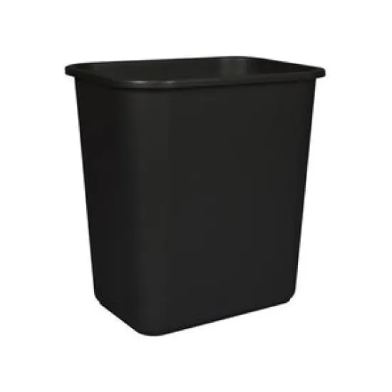 Soft Wastebasket 39L Black - 5.GL9757BLA