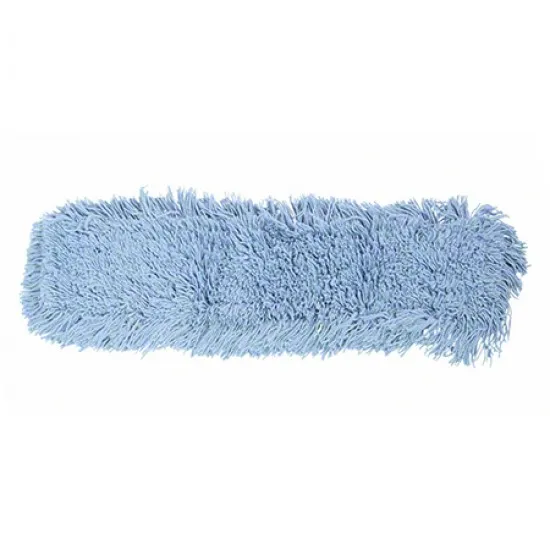 Dust Mop Head Tie-On 18  G-Stat Blue - 3.M2DMGST518BL