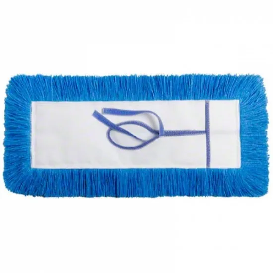 Dust Mop Head Tie-On 18  Static-H Blue - 3.M2DMSTH518BL