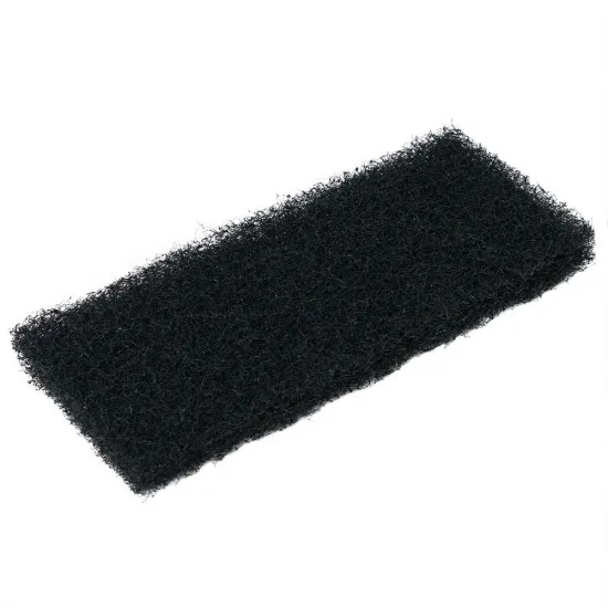 Black Utility Pad Coarse, 9.9 x 4.6 x 0.9 - 3.M2SPUTBK