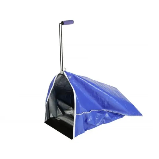 Industrial Litter Scoop Hoop With Bag MA1171 - 3.M2W17H