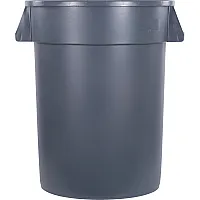 Garbage Container 32GL (121L) Grey Garbage Container 32GL (121L) Grey