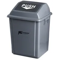 Garbage Container Square w/Lid 25L (22x24 Bag) Garbage Container Square w/Lid 25L (22x24 Bag)
