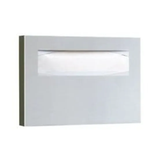 Bobrick B-4221 ConturaSeries Surface-Mounted Seat Cover Dispenser with Satin Finish - 1.AIB4221