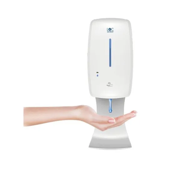 Auto Touchless Wall Hand Sanitizer Foam Dispenser - 1.LOC40WM