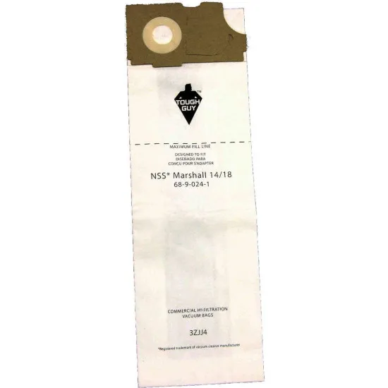 NSS Vacuum Bags Part 68-9-024-1 10/pkg - 9.68-9-024-1