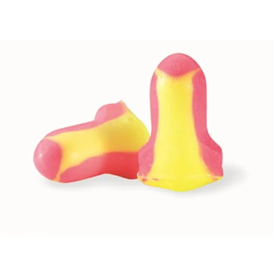 Howard Leight LASER LITE  LL-1 32dB CL5 Uncorded Earplugs (Bx 200pr) - 4.LL-1