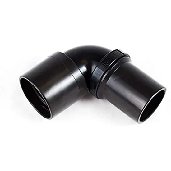 ProTeam 101928 Replacement 1.5  Double Swivel Elbow Cuff for Backpack Vacuums - 7.TTPT101928
