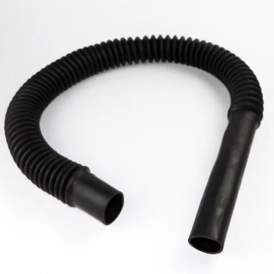 Squeegee vacuum hose w/ cuffs. Fits NSS Wrangler 2625, Wrangler 26-VS - 8.NSS2690591