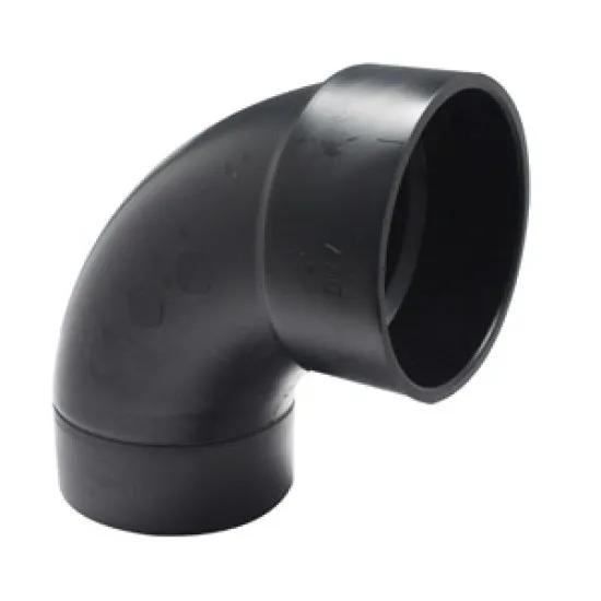 ABS Elbow with Plastic ABS insert tube - 8.PRM-H32P