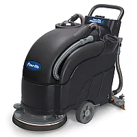 17' battery powered automatic scrubber