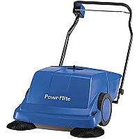 36' Battery Powered Self-Propelled Sweeper