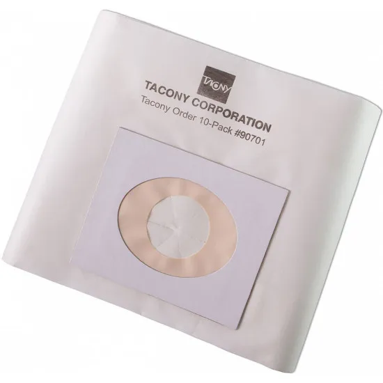 Paper Filter Bags for 30  Wide Area Vacuum, 10 Pack - 8.PF90701H
