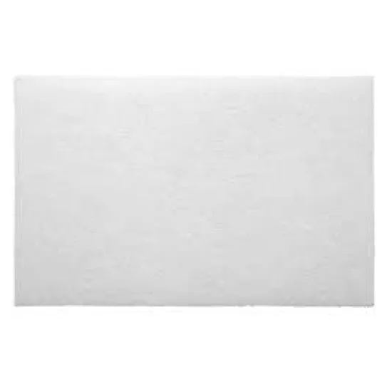 White Polish Pad - 5 per Case - 8.PFWT1420