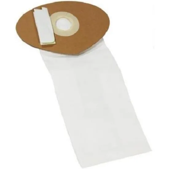 10 qt. Closed Mouth Paper Bag, 10 Pack - 8.PFX9736
