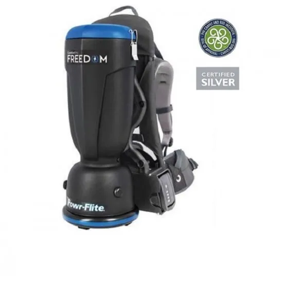 Premium Comfort Pro Freedom Cordless Backpack Vacuum Harness & Tools - 7.PFCPF6P-1