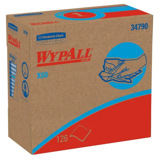 WYPALL Towel Dry Wipes White 126sht - 2.FOR34790