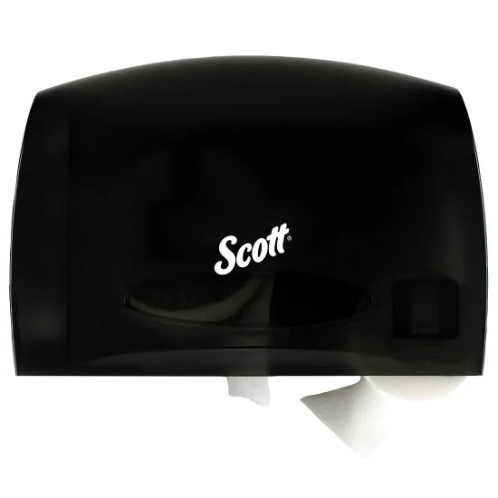 Scott® Essential Coreless Toilet Tissue Dispenser - Black (Refill: 07006)   -   ON LOAN - 6.FOR09602