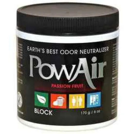 PowAir PassionFruit Block Odor Neutralizer 6oz - 2.TTPR6301P
