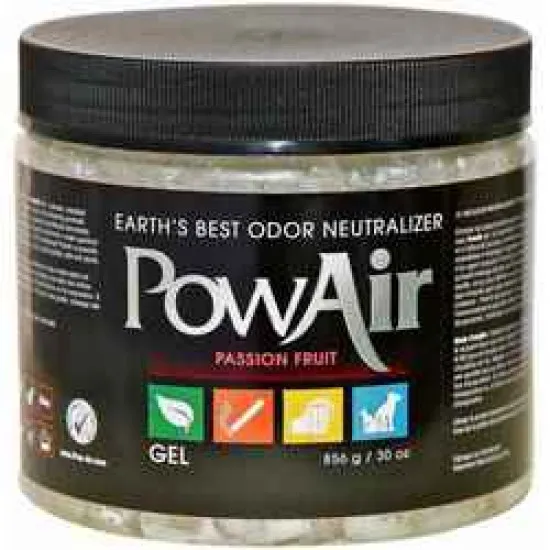 PowAir PassionFruit  Odor Gel Neutralizer 15oz - 2.TTPR6303P