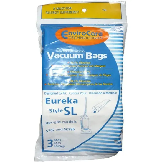 Vacuum Bags Style SL For Model SC785AT - 9.61125-12