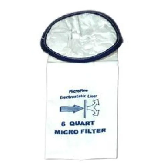 Vacuum Bags ProTeam 6 Qt. Backpack 10pks - 9.TTPT1802