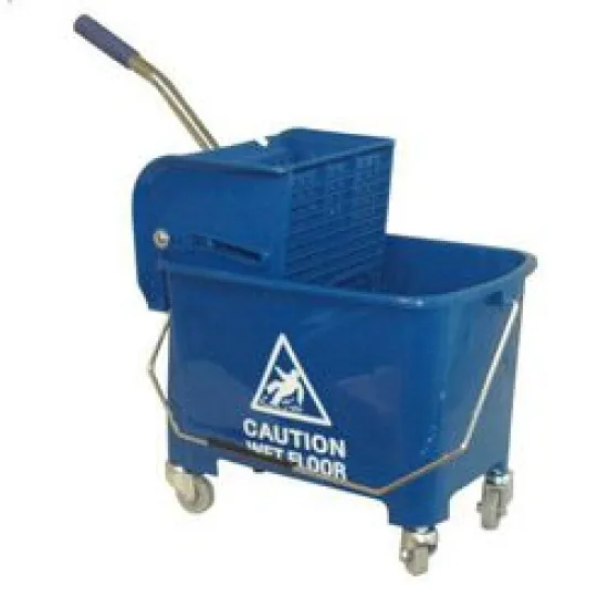Side Press BLUE Bucket & Wringer Combo 21ltr - 3.TTJS3521BLSP