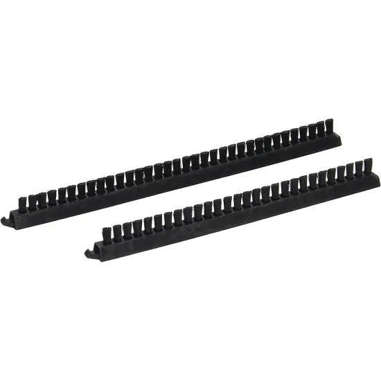 Brush Strips Eureka, VG1 16  Black, 2 Pack - 8.TTEU2705