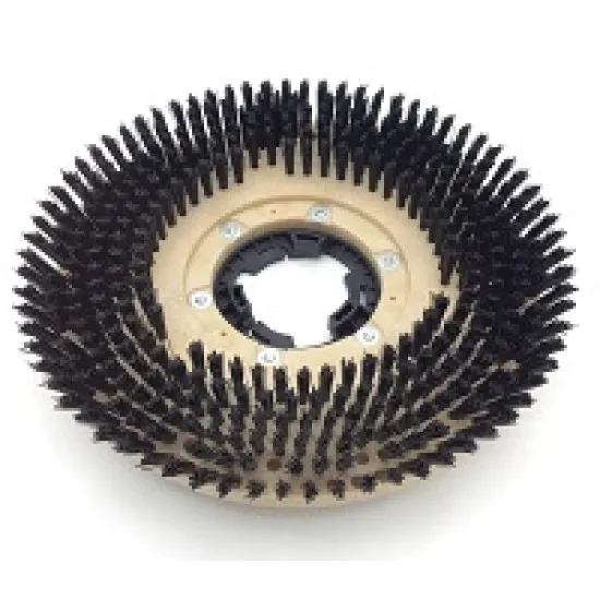 14  Poly Brush, 1-3/8  Trim with Clutch Plate - 8.PFPB414