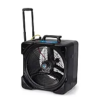 F5 Axial Fan / Air Mover with Handle and Wheels