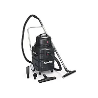 15 Gallon Wet/Dry Vacuum with Polyethylene Tank