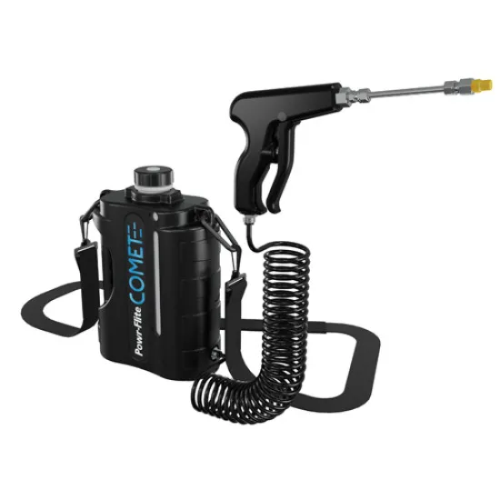 Comet ultra-lightweight portable battery mister - 7.PFPP200-Q02-U