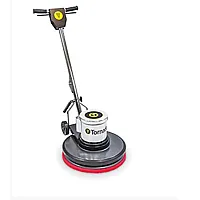 17' Metal, 175 RPM Floor Machine with Pad Holder