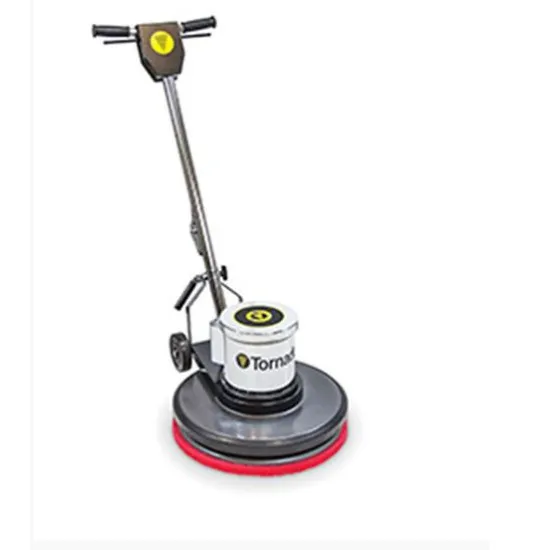 17  Metal, 175 RPM Floor Machine with Pad Holder - 7.TOR97590