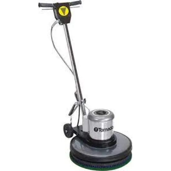 20in Metal, 175 RPM Floor Machine with Pad Holder - 7.TOR97595