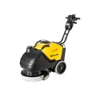 17in Compact Cordless Automatic Floor Scrubber
