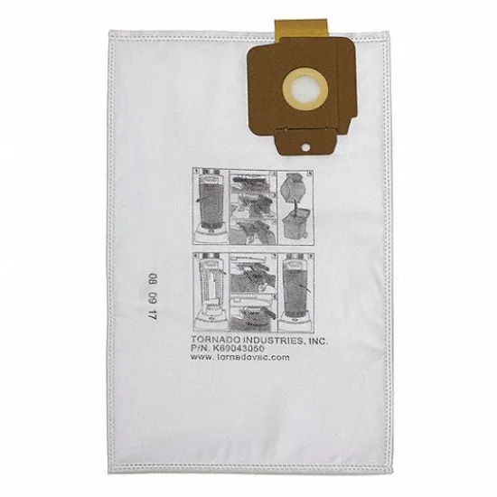 CleanBreeze Disposable Filter Bag (10 pack) - 8.TORK69043050