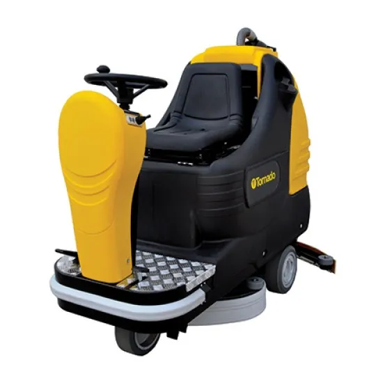 28in Ride-On Auto-Scrubber (w/ 24v  AGM Batteries & Charger) - 7.TOR99775CG