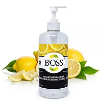 Bioss Instant Hand Sanitizer with AloeVera, 75% Alcohol, 500mL