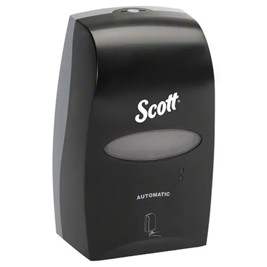 Scott® Essential Electronic Touchless Cassette Skin Care Dispenser - Black (Refill: 91591 or 91592)   -   ON LOAN - 1.FOR92148