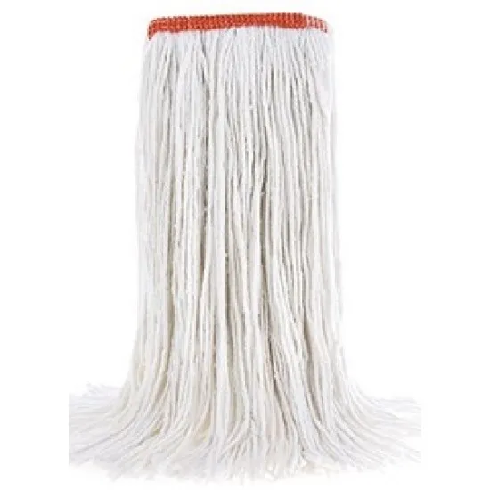 Rayon Cut-End Wet Mop Narrow Band 24 oz White 4024 - 3.FOR155638