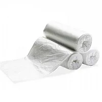 26x36 Clear Strong Garbage Bags 250/cs