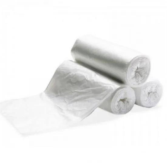 35x50 Clear Strong Garbage Bag 125/cs - 5.FOR3550CS