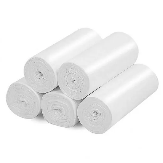 22x24 White Regular Garbage Bags 500/cs - 5.FOR2224WR
