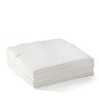 Beverage Table Napkins, 1-Ply 1/4 Fold