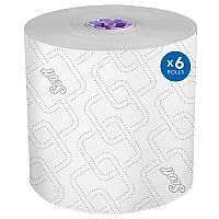 Scott Essential Hard Roll Towels White  (Disp 46253-01)