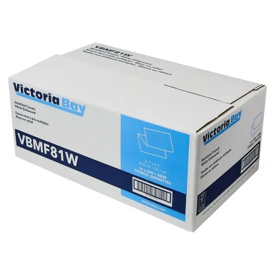VICBAY Multifold WhiteToweI 16x250 - 6.FOR107078