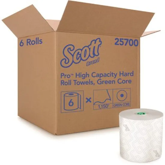 25700-00 Scott® Pro High Capacity Hard Roll Towels 6X1150 - 6.FOR25700