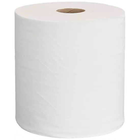 White Roll Towel 3-Cut  8in 6x800 - 6.EPSCA8031400